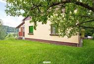 Einfamilienhaus mit großem Garten!