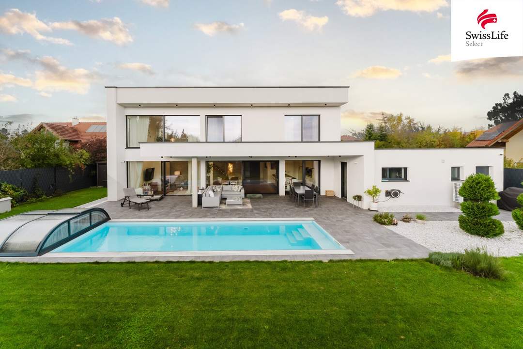 Eleganz &amp; Ruhe vereint – Exklusives Zuhause in begehrter Wohnlage