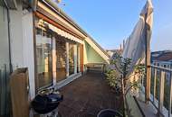 Familien-Hit: Sonnendurchflutete Dachgeschoss-Wohnung