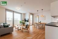 Urbanes Wohnen mit Klasse – exklusive Neubauwohnung beim Wiener Hauptbahnhof - ab 15.05.2026 beziehbar!