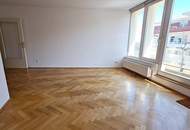 SALZTORGASSE, DONAUKANAL-NÄHE, 51 m2 Neubau mit Stehbalkon, 2 Zimmer, Komplettküche, Wannenbad, Parketten, Fernblick