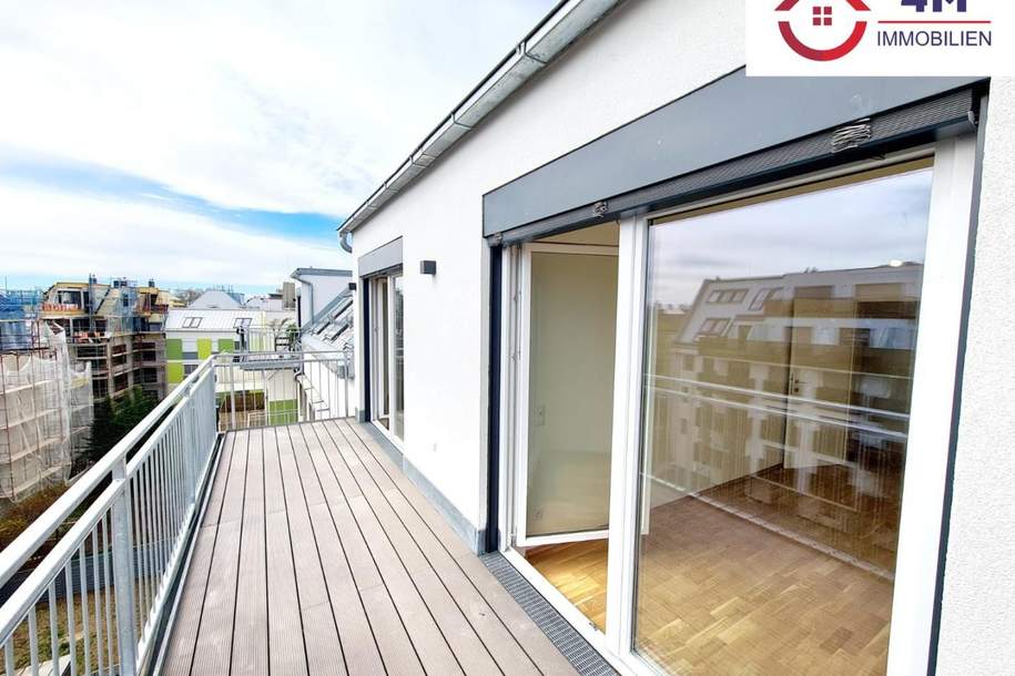 **Erstbezug klimatisierte 2-Zimmer DG Wohnung mit Balkon!!!, Wohnung-kauf, 299.000,€, 1220 Wien 22., Donaustadt