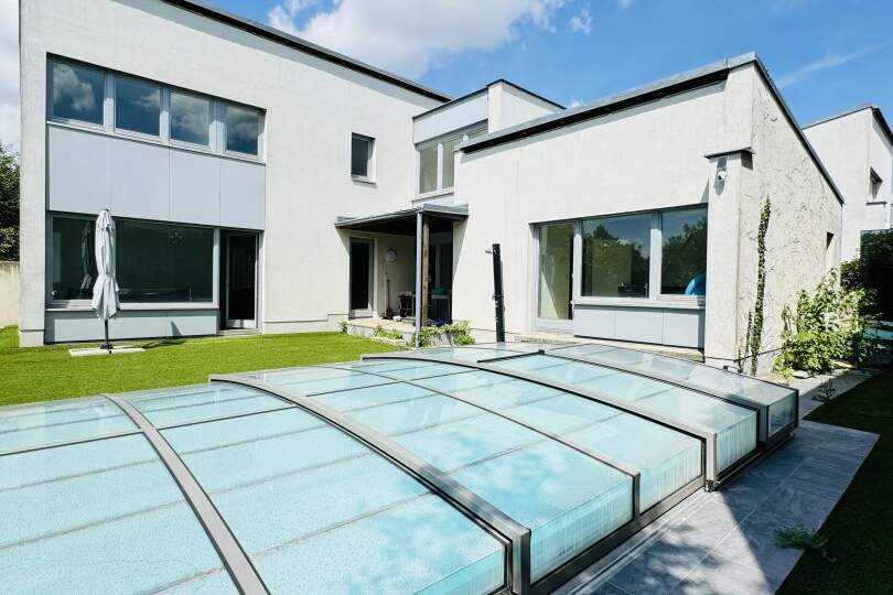 Leben im Grünen direkt am Golfplatz und in unmittelbarer Nähe zur Stadt., Haus-kauf, 1.100.000,€, 1220 Wien 22., Donaustadt