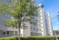 Schöne 3 Zimmerwohnung mit Loggia und Fernblick bei der U1Kagran