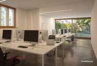 Urbanes Arbeiten in perfekter Balance - Ihr neuer Standort: Zentral, ruhig und exklusiv