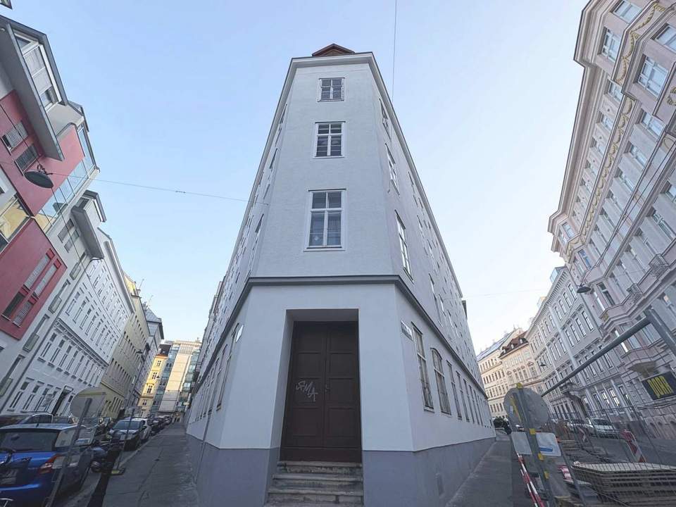 Unbefristet vermietete 1 Zimmer Wohnung Top Lage im 8. Bezirk