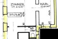 Hofruhelage ums Eck vom Brunnenmarkt! - Perfekte Startwohnung für Singles und Pärchen.