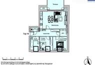 Exklusive Dachgeschosswohnung mit großzügiger Dachterrasse!