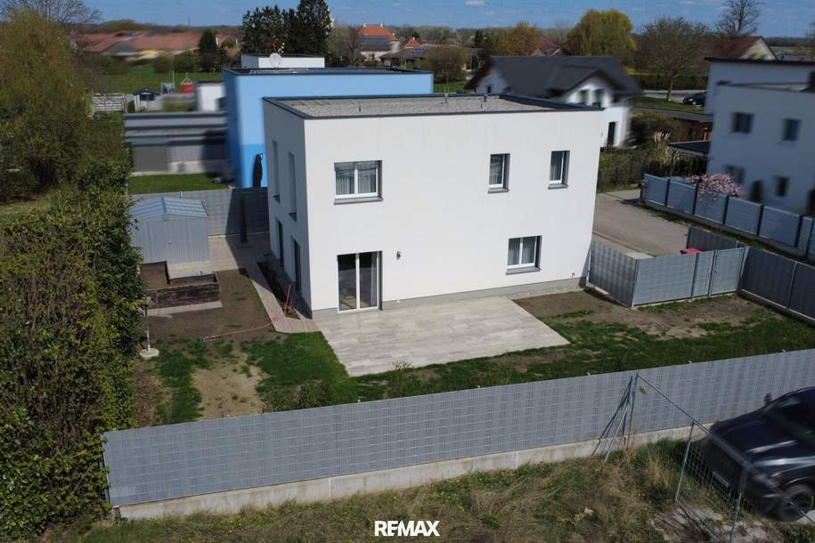 Modernes Wohnen in Traismauer – Einfamilienhaus mit Garten und Garage, Haus-kauf, 490.000,€, 3133 Sankt Pölten(Land)