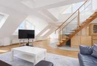 RARITÄT in TRAUMLAGE: in dieser klimatisierten DG-Wohnung mit 15m² Terrasse wohnt die Kreativität!
