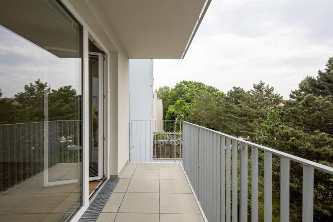 Schöne 3-Zimmer-Balkonwohnung mit Garagenstellplatz in der Lorystraße!