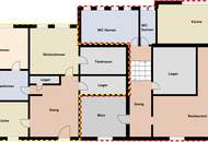 Zinshaus mit Pizzeria und bebaubarer Grundstücksreserve – Alles an einem Standort