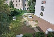 Ruhelage Innenhof Richtung Südwesten: Kleine 2-Zimmer-Wohnung Hartlgasse 17 - Top 19