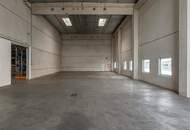 300m² Lagerhalle mit überdachter Rampe | IZ-Süd & Autobahnnähe