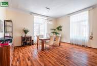 Wiener Wohnkultur auf höchstem Niveau – repräsentative 5-Zimmer-Wohnung in der Haberlgasse