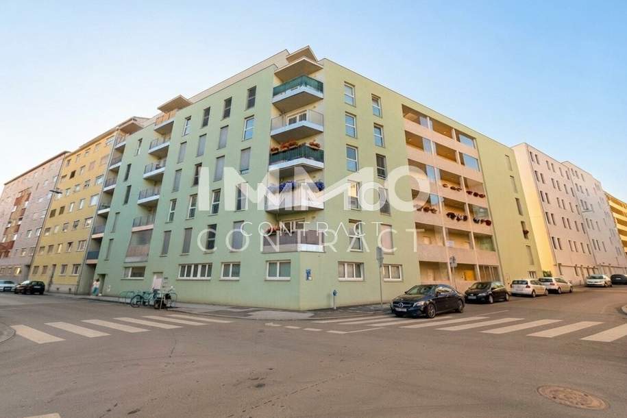 Gartenwohnung mit zwei Zimmern | unbefristet undgefördert | Idlhofgasse 48 | Top 3, Wohnung-miete, 756,71,€, 8020 Graz(Stadt)