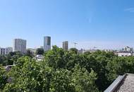 DACHGESCHOSS, INNSTRASSE, 101 m2 Maisonette mit Freiflächen, Wohnküche, 3 Zimmer, Wannenbad, Parketten, Fernblick