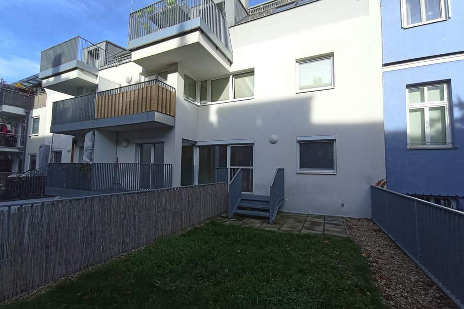 Moderne 2 Zimmer-Wohnung mit Garten, Terrasse und Klimaanlage!, Wohnung-miete, 1.119,97,€, 1120 Wien 12., Meidling