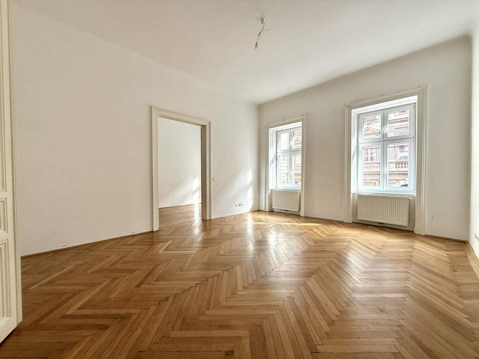 Altbaucharme trifft modernen Wohnkomfort – großzügige 99 m², 3,20 m Raumhöhe, elegante Flügeltüren & viel Platz für die Familie -inkl. LIFT!