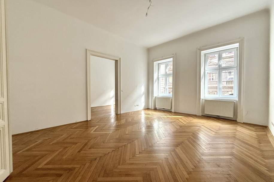 Altbaucharme trifft modernen Wohnkomfort – großzügige 99 m², 3,20 m Raumhöhe, elegante Flügeltüren & viel Platz für die Familie -inkl. LIFT!, Wohnung-kauf, 695.000,€, 1030 Wien 3., Landstraße
