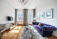Lichtdurchflutet &amp; elegant: möblierte 2-Zimmer-Wohnung in Bestlage nahe AKH