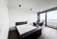 ERSTBEZUG: Elegant möbliertes Studio mit Cityblick: Doorman, Gym, Spa, Pool, Lounges - Internet inkl
