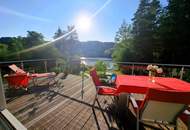 See-Villa mit Chic, Charme und intimer Freiluftatmosphäre - ein Juwel im Kamptal/Idolsberg