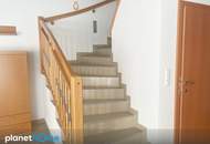 Doppelhaushälfte (Bild rechte Seite) mit Garten zu mieten