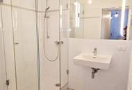 LORYSTRASSE, U3-Nähe, 61 m2 Neubau mit 80 m2 Terrasse, Wohnküche, 1 Zimmer, Duschbad, Parketten, 1. Liftstock
