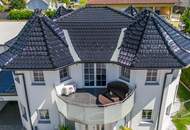 Villa mit 5 Zimmern - egal ob Bus & Bahn oder Auto, Sie kommen problemlos nach Wien