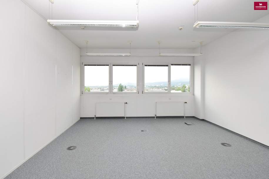 Moderne und flexible Bürofläche an Stadtgrenze zu Wien zu mieten, Gewerbeobjekt-miete, 1.584,00,€, 2345 Mödling