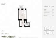 Kompaktes Garconniere-Apartment mit Balkon