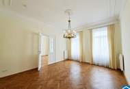 Repräsentative 5-Zimmer-Altbauresidenz im Botschaftsviertel
