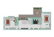 SKY HIGH LIVING, MAISONETTE IN WÄHRING