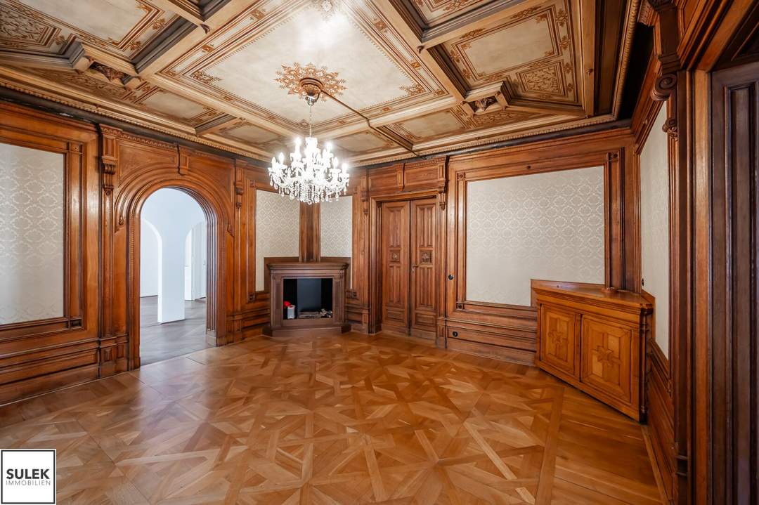 Rarität in der Wehrgasse: großzügige, sanierte Altbauwohnung mit Terrasse unbefristet mieten!