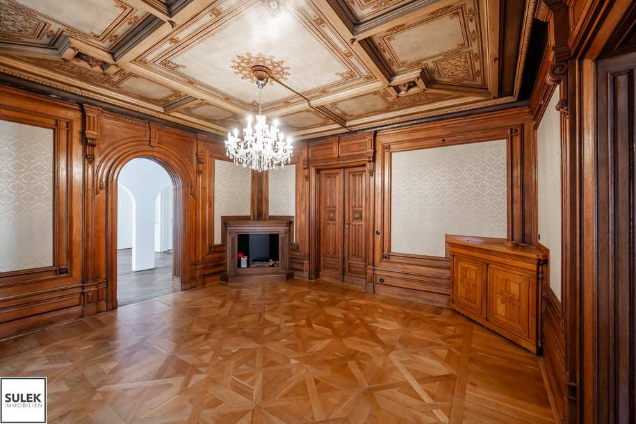 Rarität in der Wehrgasse: großzügige, sanierte Altbauwohnung mit Terrasse unbefristet mieten!, Wohnung-miete, 4.320,42,€, 1050 Wien 5., Margareten