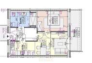 2 Zimmer Wohnung, modern mit Balkon und Stellplatz