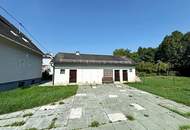 GRÜN. GROSSZÜGIG. VIELSEITIG. Einfamilienhaus mit Potential, 5 Zimmer, Wohnküche, 1139 m2 Grundstück, Wirtschaftsgebäude