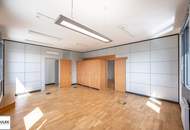 Repräsentatives Neubau-Büro mit Terrasse & Klima | 290 m² in TOP-Lage direkt an der U3 | Garagenplätze