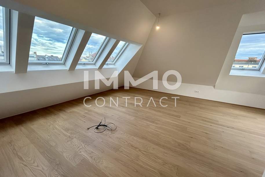 U1 Kagraner Platz! Dachgeschoss + Riesige DACHTERRASSE! Kühlung und Luftwärmepumpe!, Wohnung-kauf, 715.122,€, 1220 Wien 22., Donaustadt