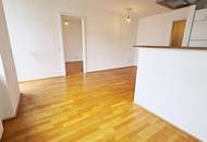 HUMBOLDTGASSE, U1 NÄHE, 76 m2 Neubau inkl. 4 m2 Loggia, Wohnküche, 2 Zimmer, Parketten, Wannenbad, 2. Liftstock