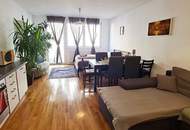 LORYSTRASSE, U3-Nähe, 61 m2 Neubau mit 80 m2 Terrasse, Wohnküche, 1 Zimmer, Duschbad, Parketten, 1. Liftstock, vermietet
