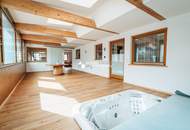 WOHNEN AM SEE - Absolute Rarität in unmittelbarer Seenähe mit Bergblick - 5 Zimmer Erdgeschoßwohnung mit großzügigen Räumlichkeiten