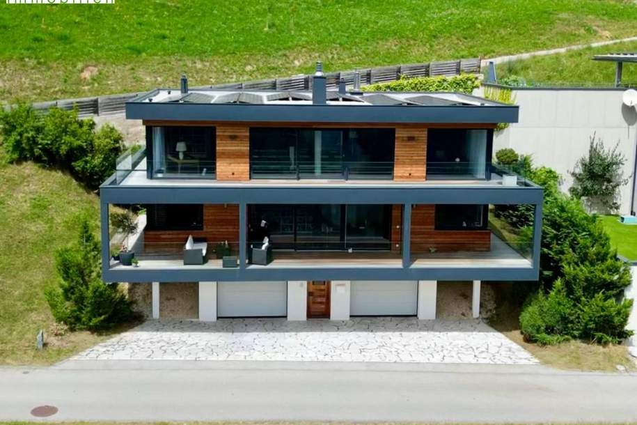 MODERNE EINFAMILIENVILLA AUF 1.200m HÖHE | BERGPANORAMA DELUXE AUF DER SONNENTERRASSE | UNVERBAUBAR, Haus-kauf, 1.200.000,€, 9911 Lienz