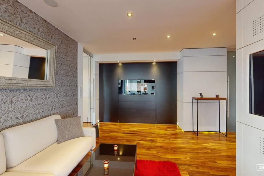 PERNITZ | Moderne, luxuriöse Wohlfühlwohnung | inkl. Tiefgaragenplatz und moderner Möblierung | ZELLMANN IMMOBILIEN, Wohnung-kauf, 249.000,€, 2763 Wiener Neustadt(Land)