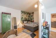 **NEU** gepflegte 1-Zimmerwohnung völlig eingerichet