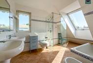 Provisionsfrei: Dachgeschoss - Maisonette in Döblinger Toplage mit 3 Terrassen! Garage verfügbar!