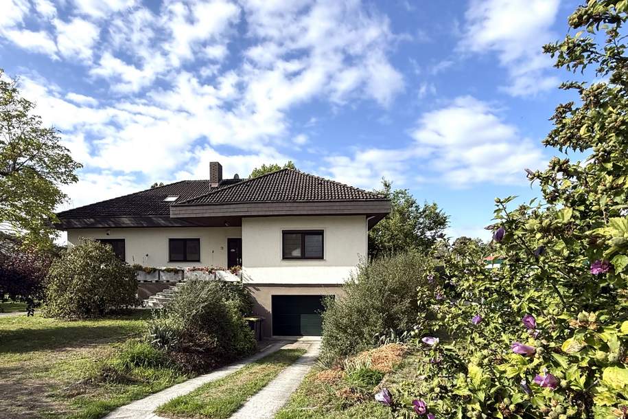 Bungalow mit mehr als 2.000 qm Garten & Pool inmitten von Erlauf!, Haus-kauf, 494.300,€, 3253 Melk