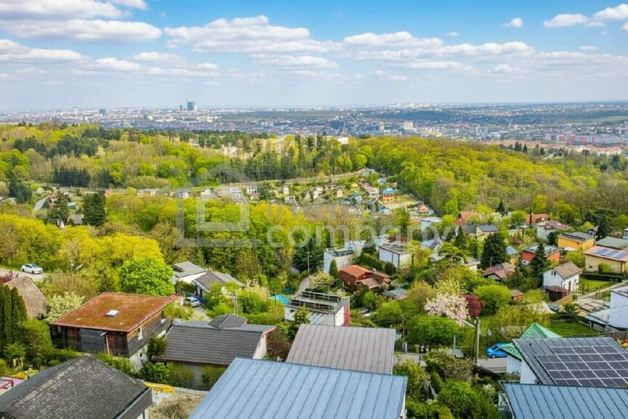 Wien-Panorama, Ruhelage, Preis-Sensation !, Grund und Boden-kauf, 390.000,€, 1140 Wien 14., Penzing