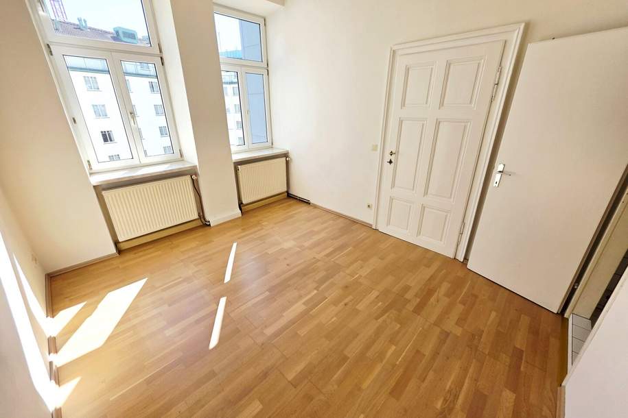 City Flair Pur! Super zentrale Lage nahe Naschmarkt! HIP und TRENDY die Gegend - Magisch schön das Altbauhaus! TOP Infrastruktur + Beste öffentliche Anbindung!, Wohnung-kauf, 290.000,€, 1050 Wien 5., Margareten
